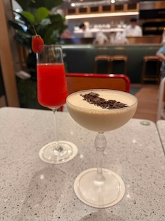 Sending you off to cruise