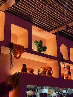 Chimichanga, Talks, and Love