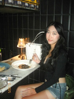 Rolled flour and flames