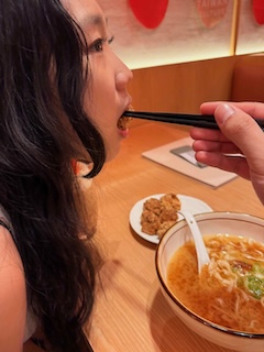 Another late night with the goofball