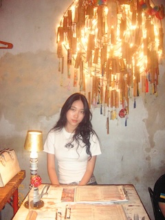 we went for some food and drinks,